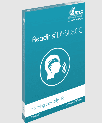 Download Readiris Dyslexic Software