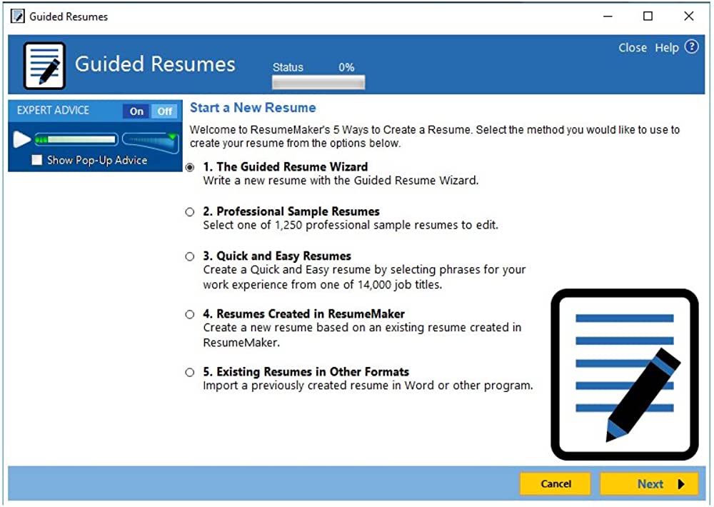 Resumemaker Pro Deluxe With Activation Code Full Version