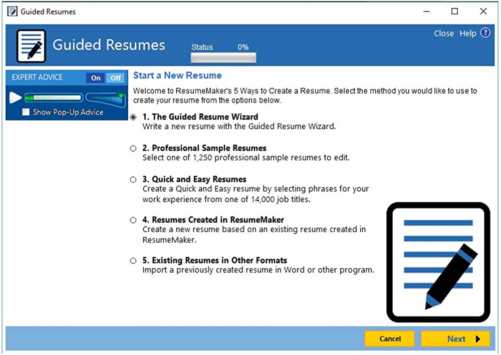 ResumeMaker Pro Deluxe With Activation Code Full Version