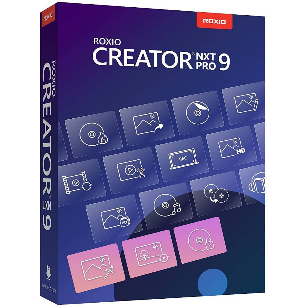 Download Roxio Creator NXT Pro 9 Full Version