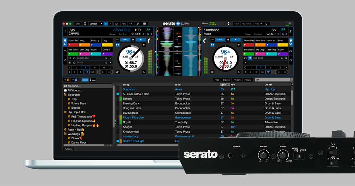 Serato DJ Pro For Windows Free Download With Keys