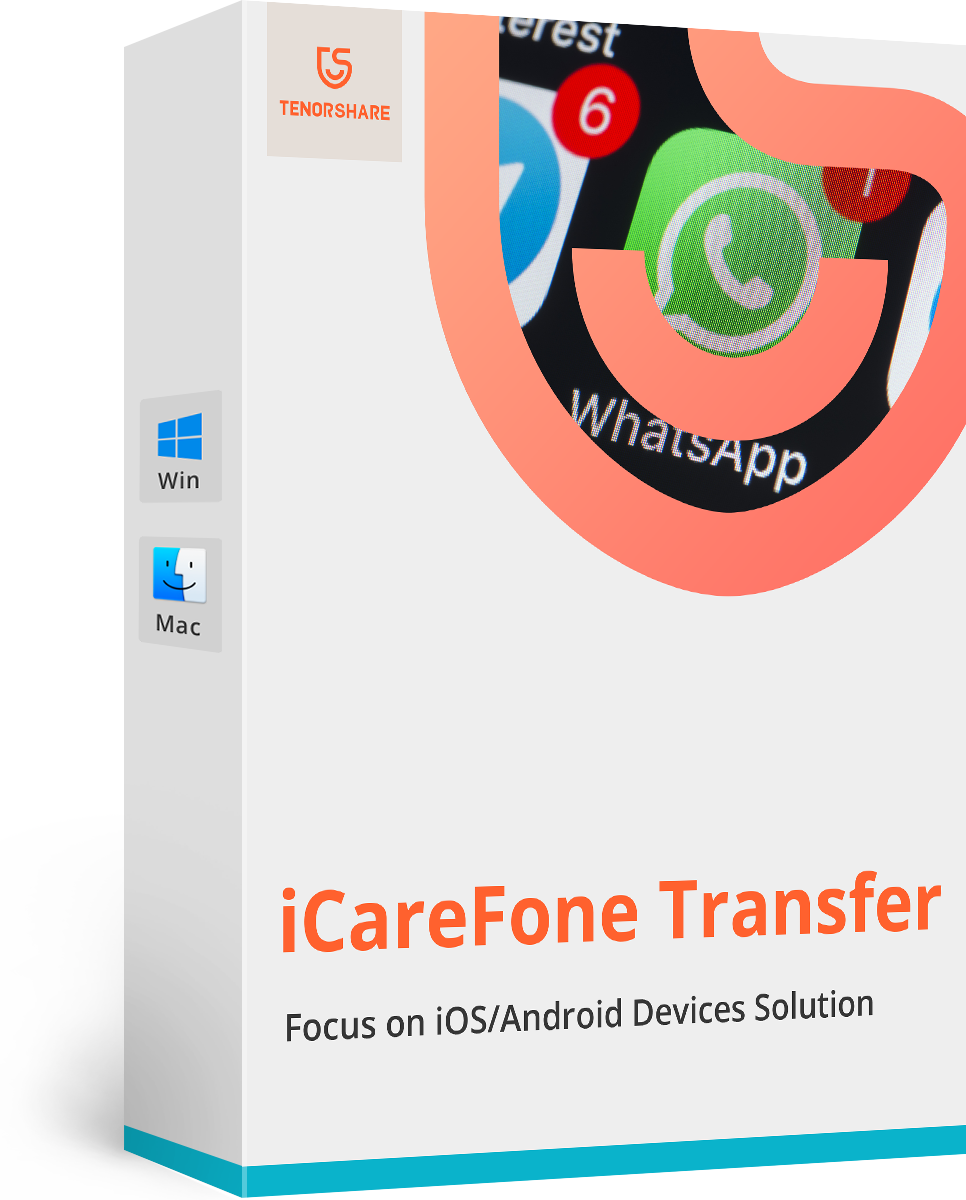 Tenorshare iCareFone For WhatsApp Transfer Free Download