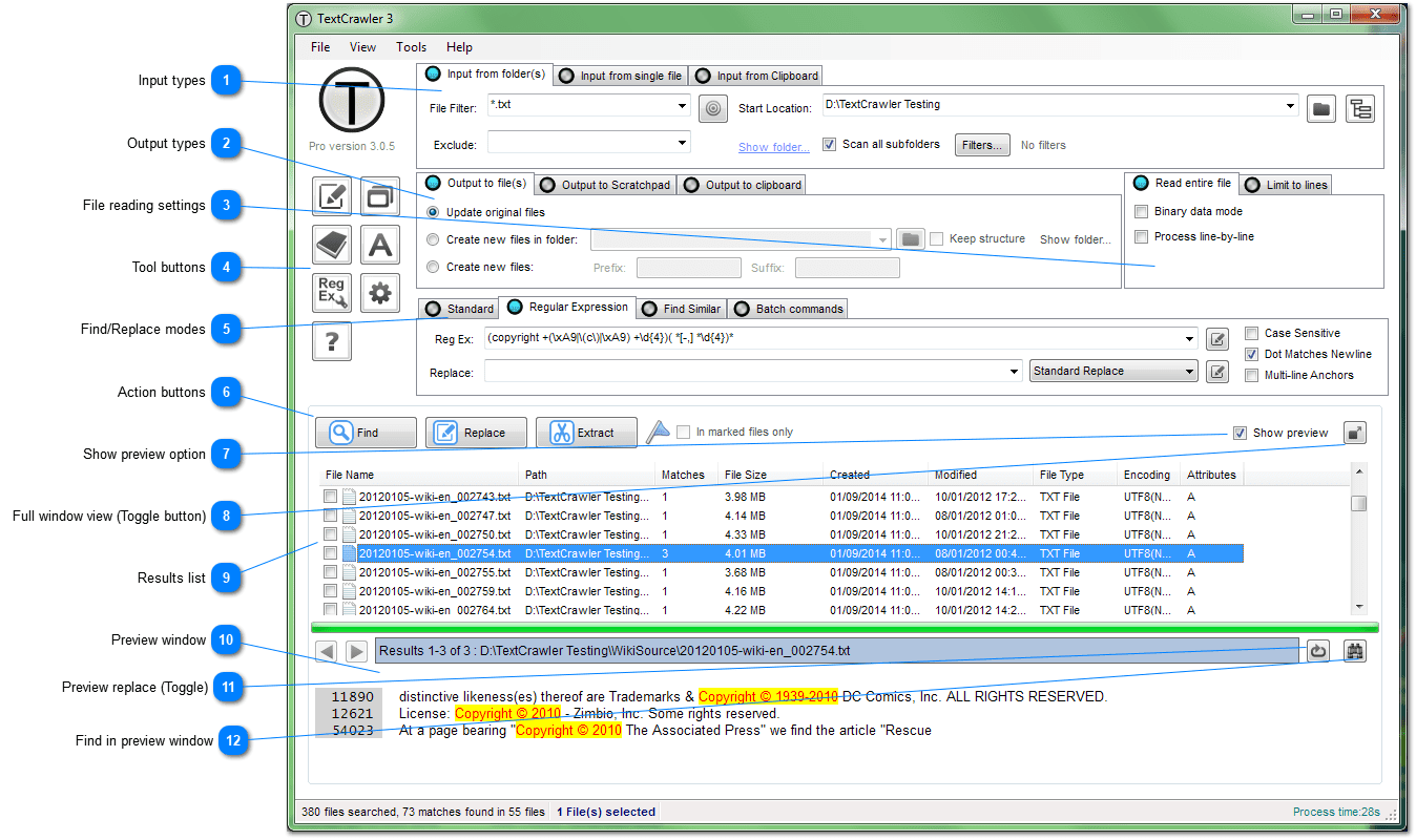 TextCrawler Pro Serial keys For Windows Free Download