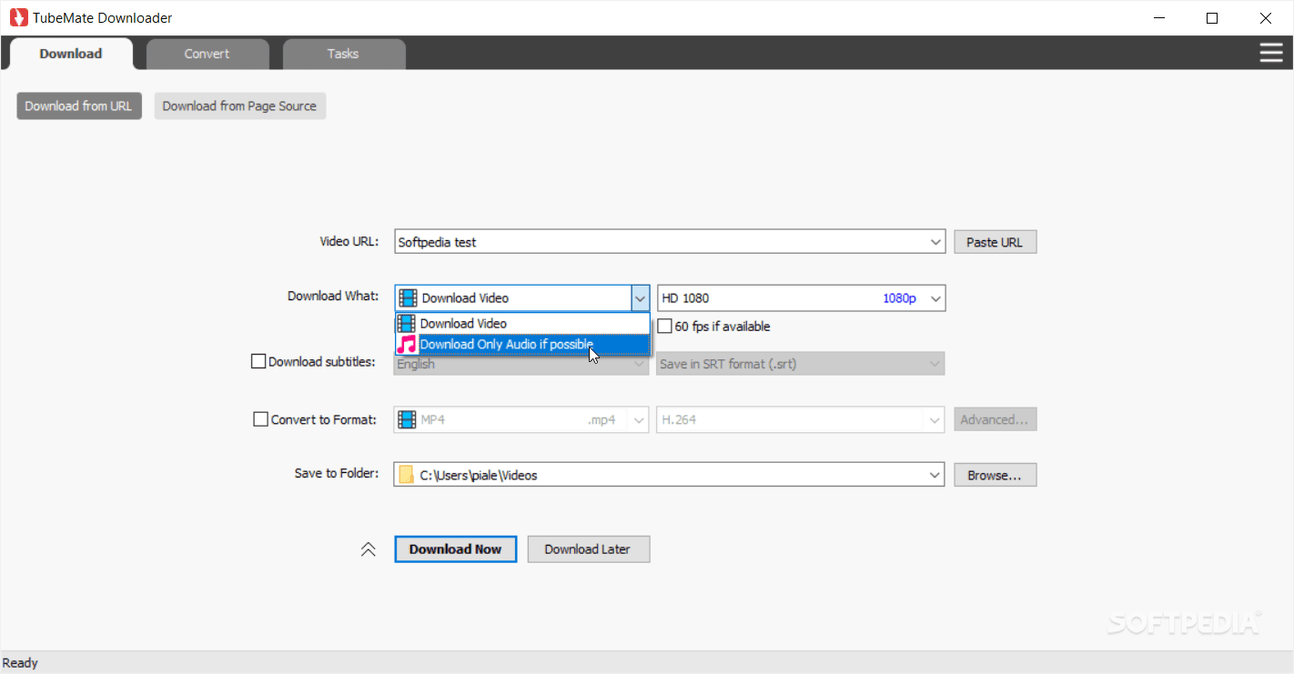 TubeMate Downloader Crack 