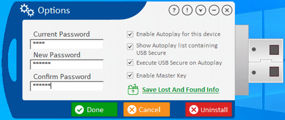 USB Secure Pro Serial keys