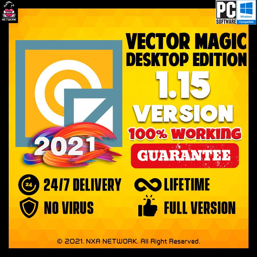 Download Vector Magic Desktop Edition Full version