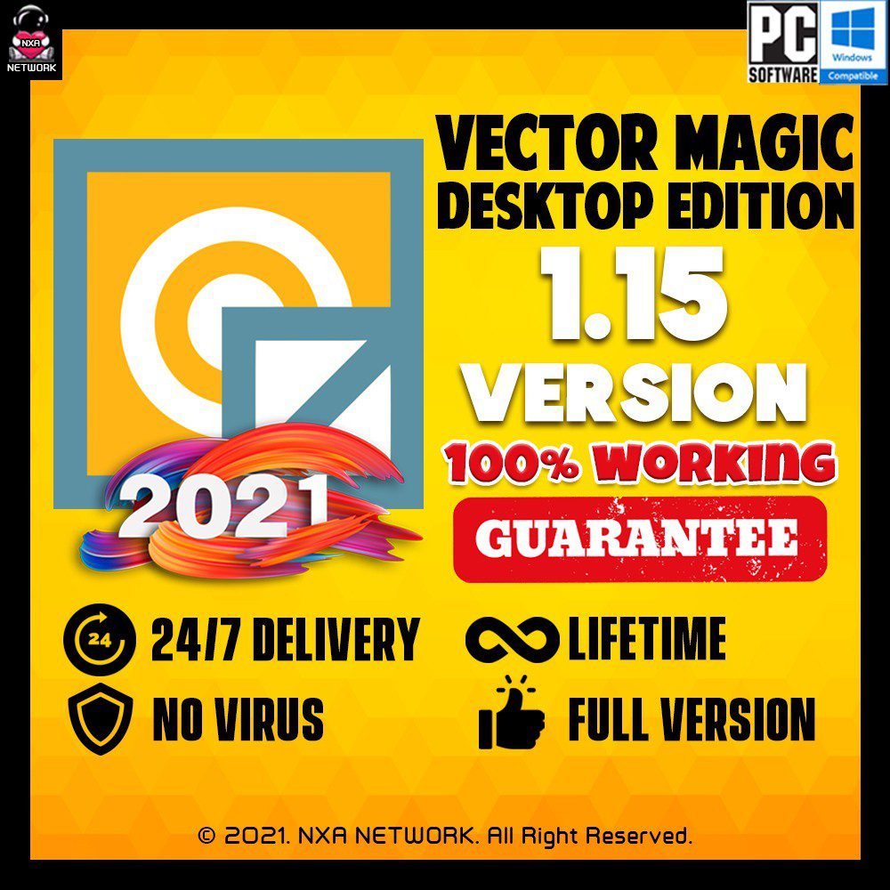 Download Vector Magic Desktop Edition Full Version