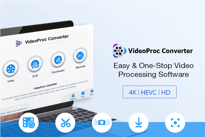 Download VideoProc Converter For Windows Free Download