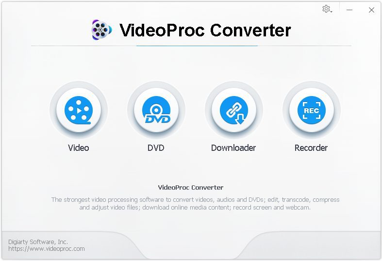 VideoProc Converter For Windows Free Download Serial keys