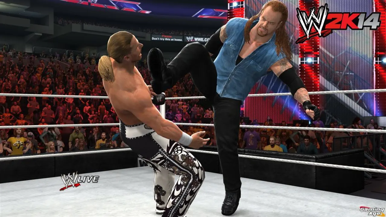 WWE 2k14 Game For PC Full Version