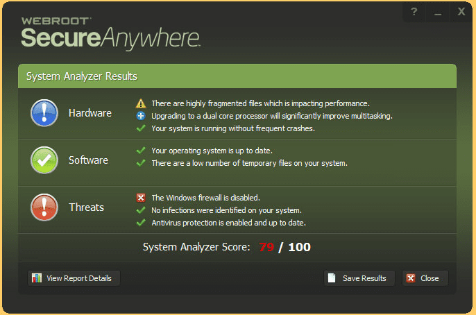 Webroot SecureAnywhere AntiVirus Free Download