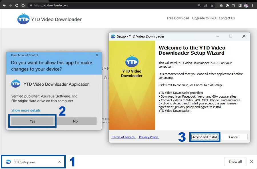 YTD YouTube Downloader Pro Free Download