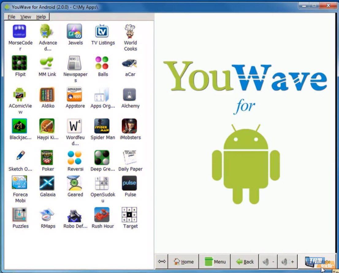 YouWave Emulator Free Download Full Version