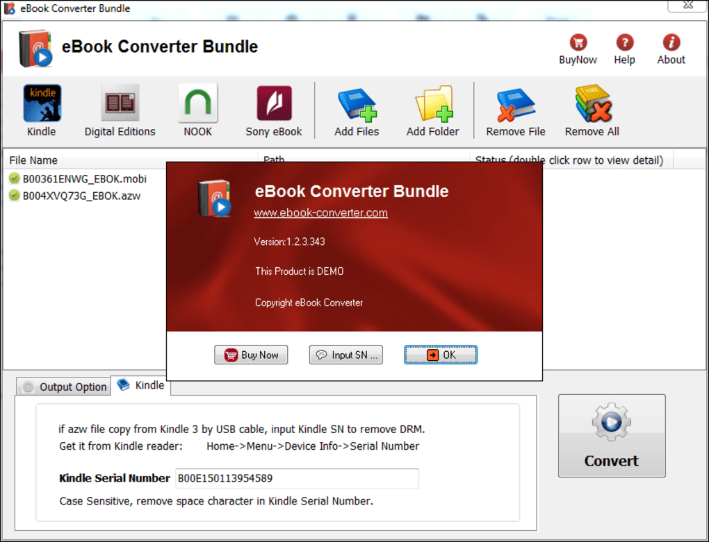 eBook Converter Bundle With Activation Code Full Version