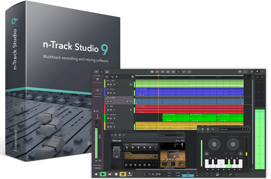 Download n-Track Studio Suite For Windows Free Download Full Version