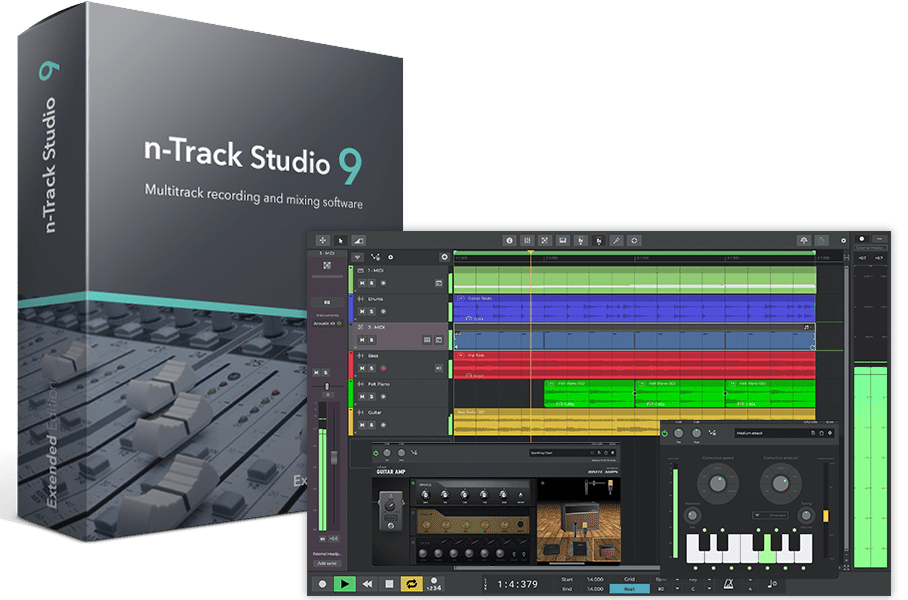 Download n-Track Studio Suite 10 For Windows Free Download Full Version