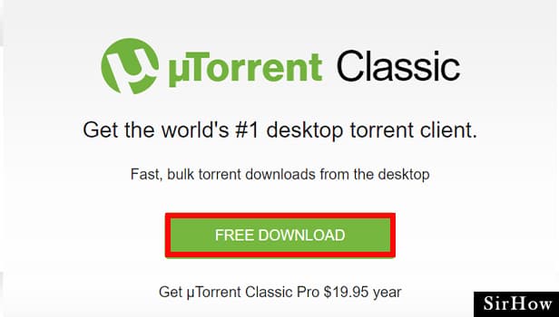 Download uTorrent Classic Pro Full Version
