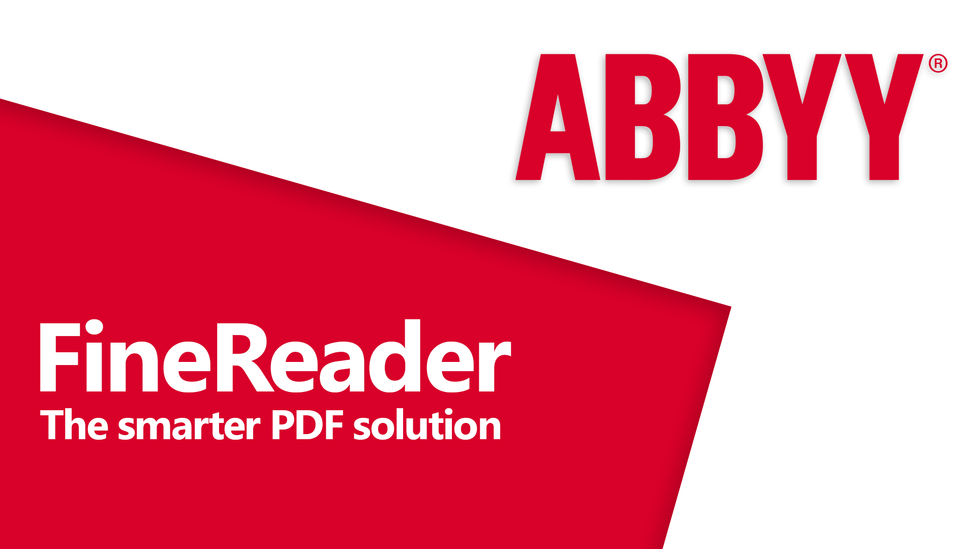 Download ABBYY FineReader Enterprise Full Version
