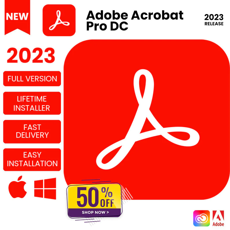 Download Full Version Adobe Acrobat Pro DC 2023