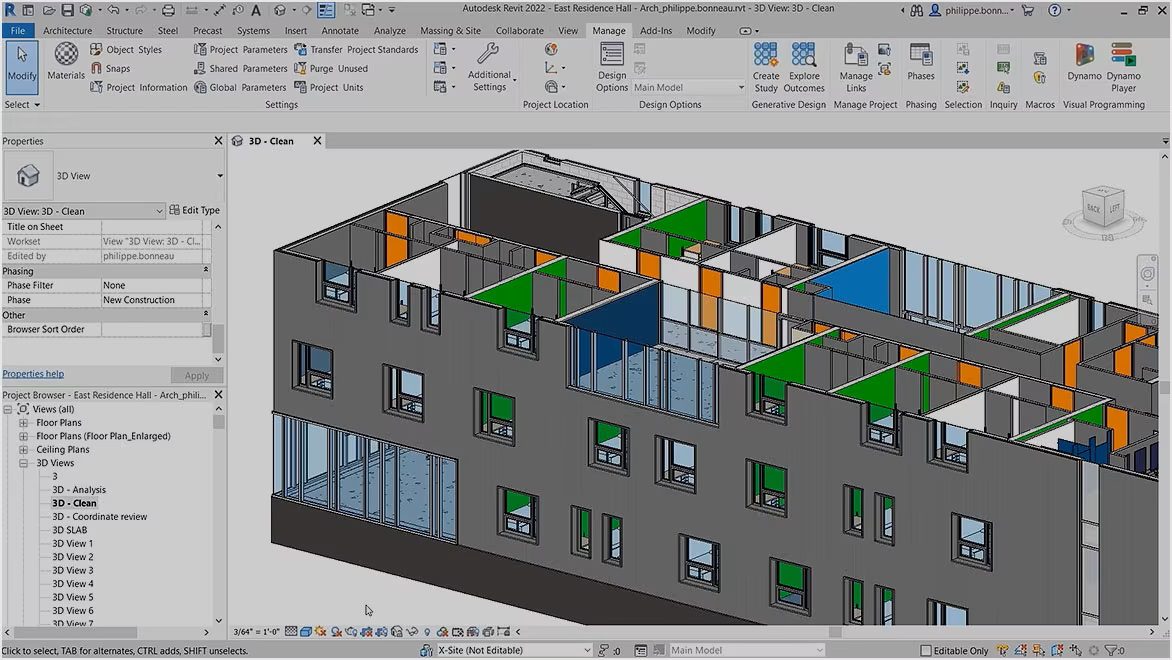 Autodesk Revit 2024 with keys For Windows Free Download