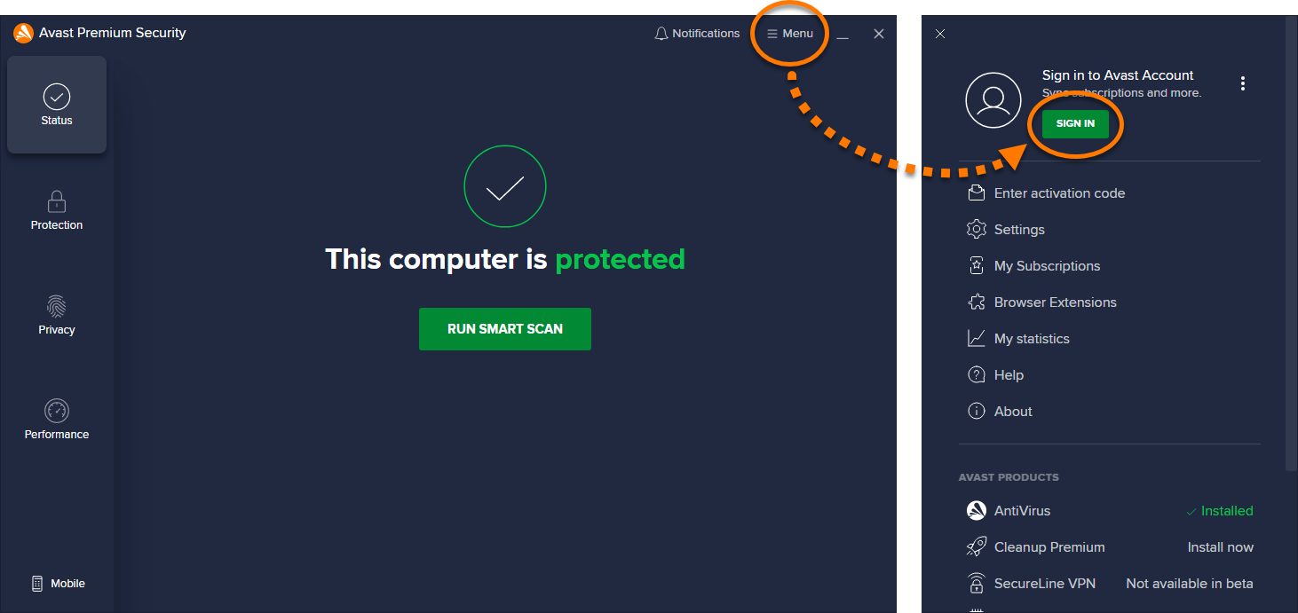 Avast Premium Security 2023 With Activation Code Full Version