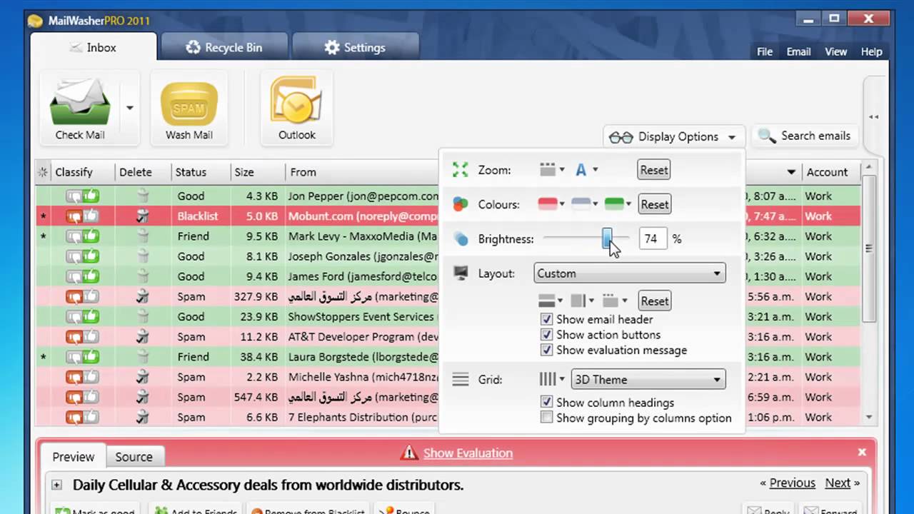 Firetrust MailWasher Pro  Download now