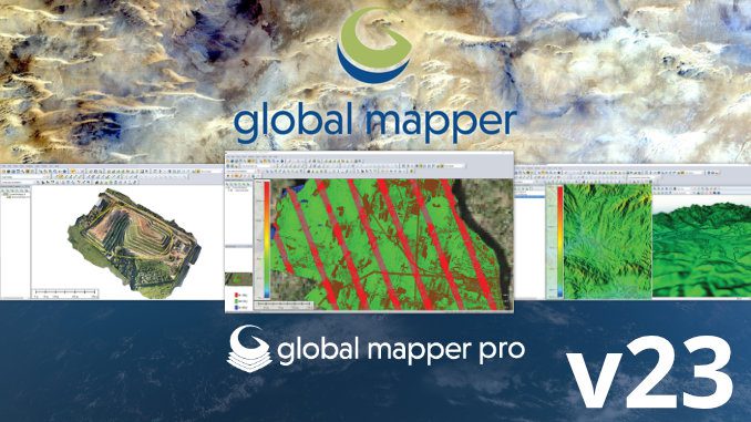 Download Global Mapper PRO Serial keys
