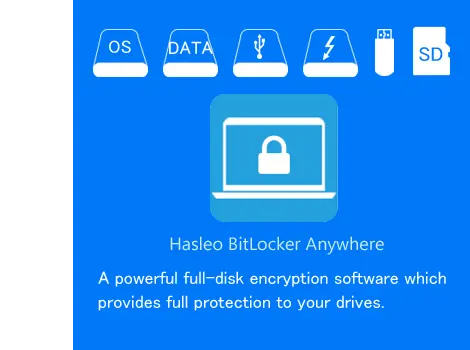 Download Hasleo BitLocker Anywhere 