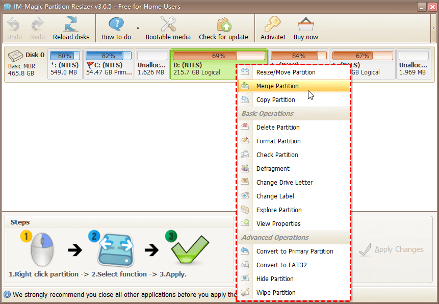 IM-Magic Partition Resizer SErial keys crack + patch + serial keys + activation code full version