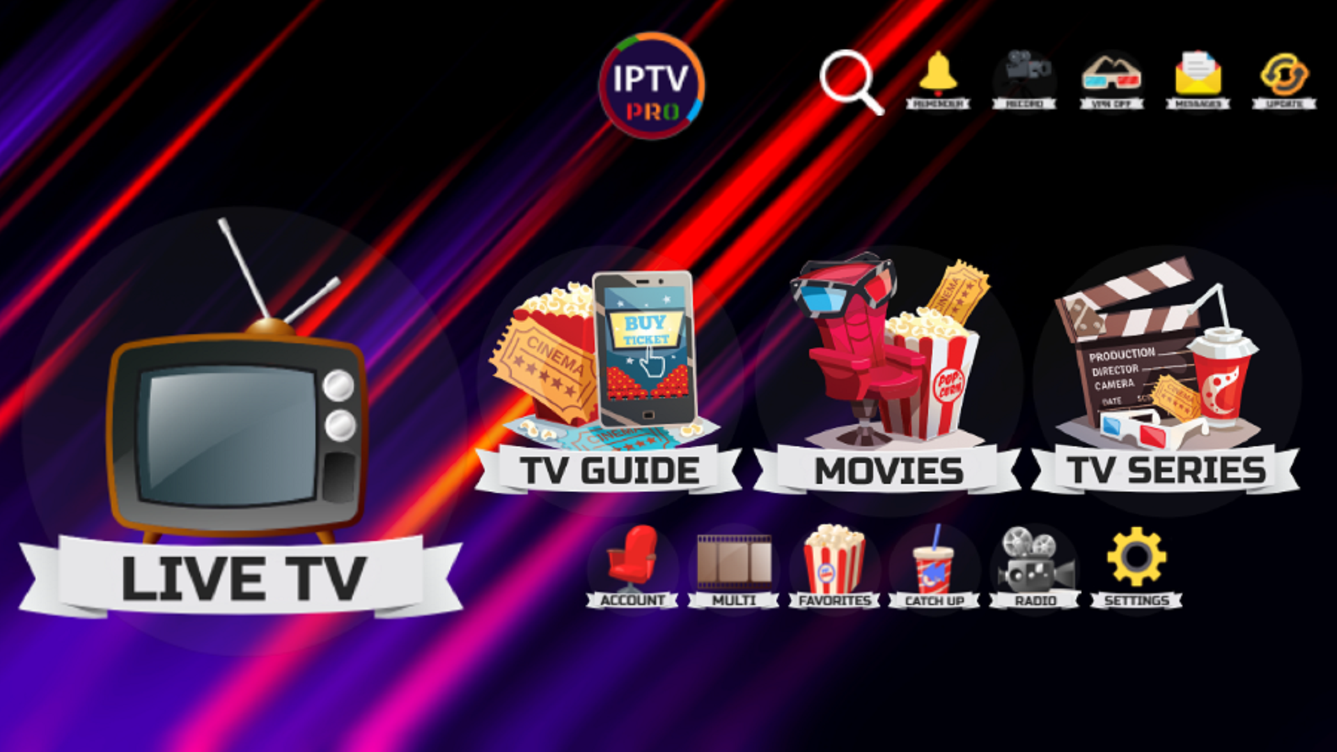 IPTV Pro APK For Android Full Version