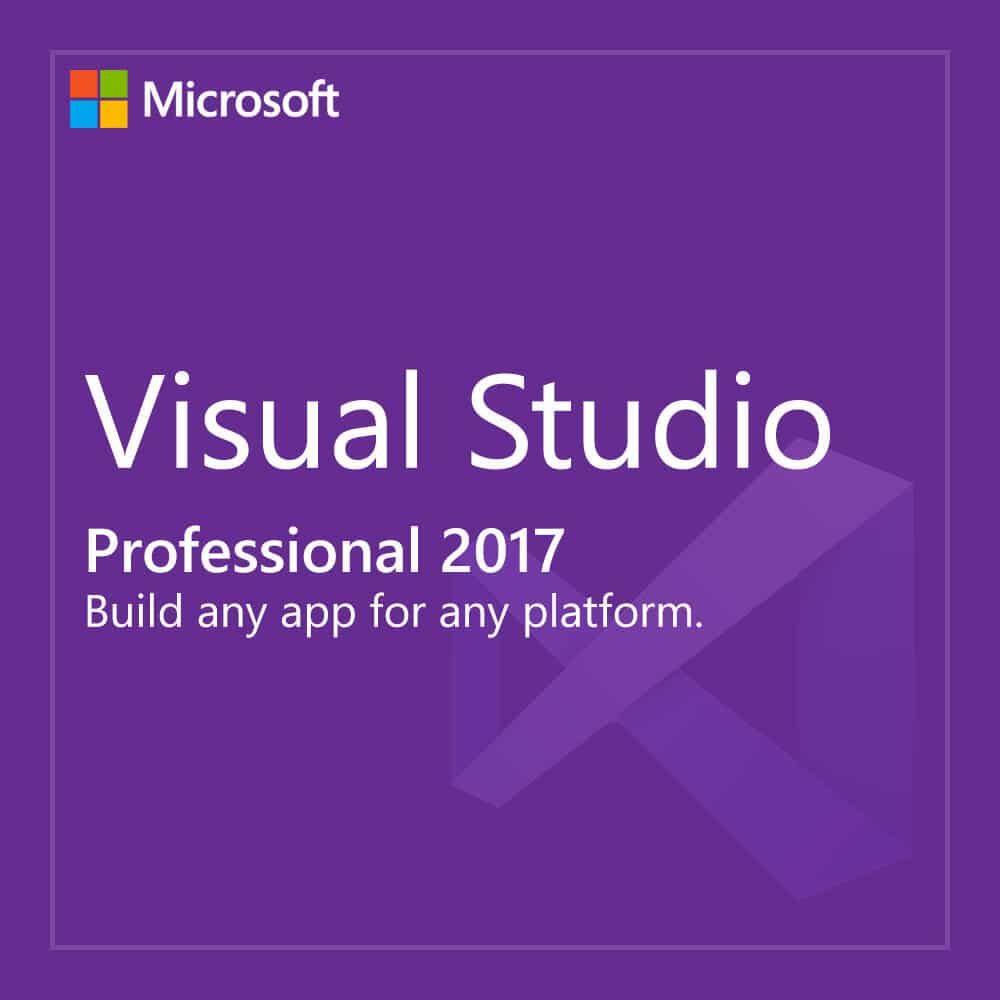 Download Microsoft Visual Studio 2017 Full Version