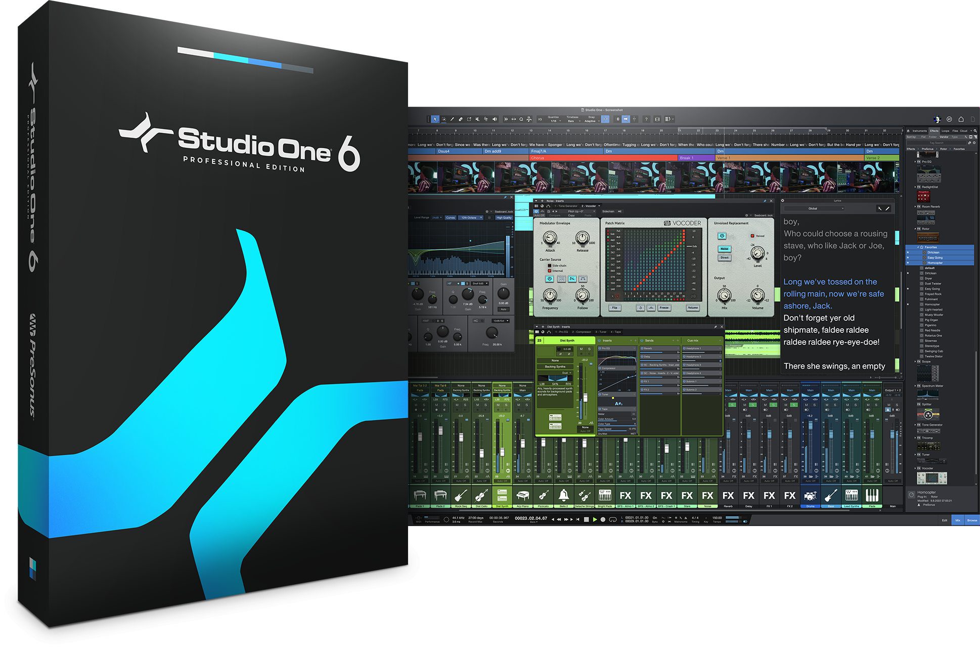 Download PreSonus Studio One 6 Professional 
