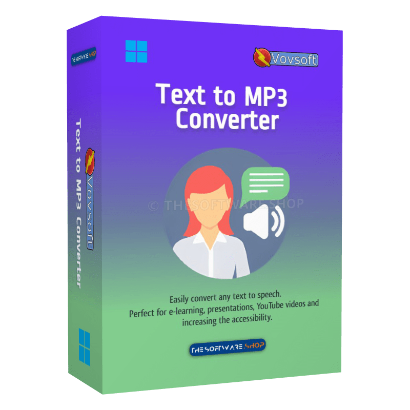 Download VovSoft Text to MP3 Converter Full Version
