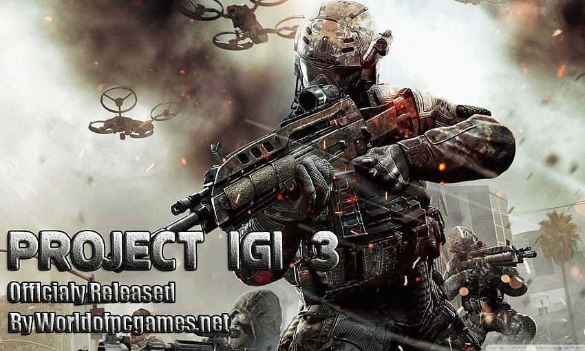 Download I.G.I.3 Covert Strike Game for PC