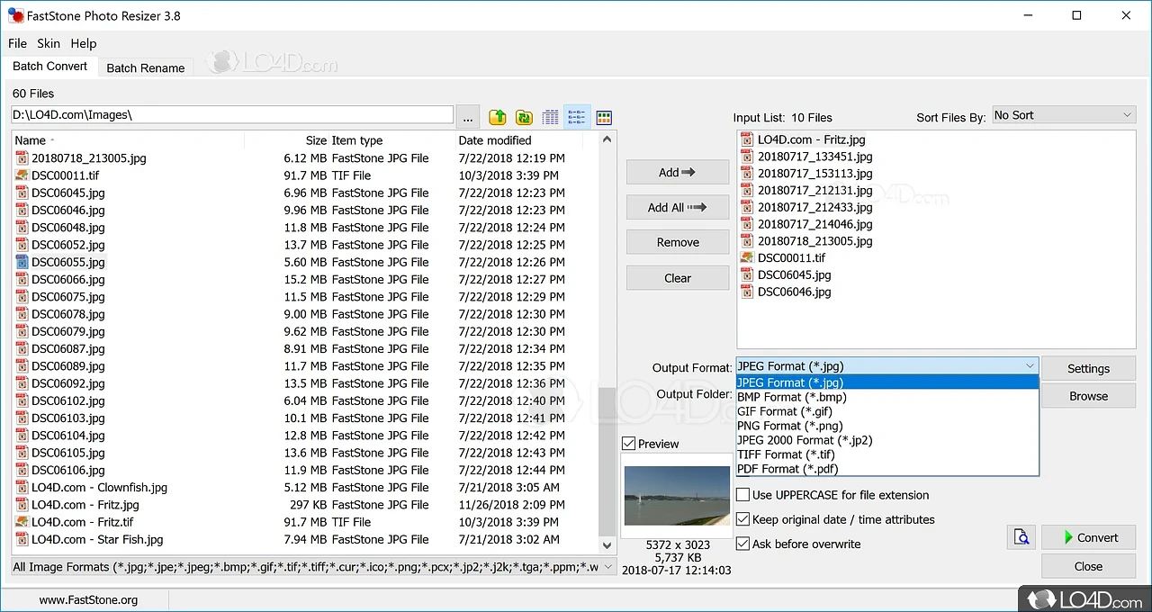 Download FastStone Photo Resizer With keys