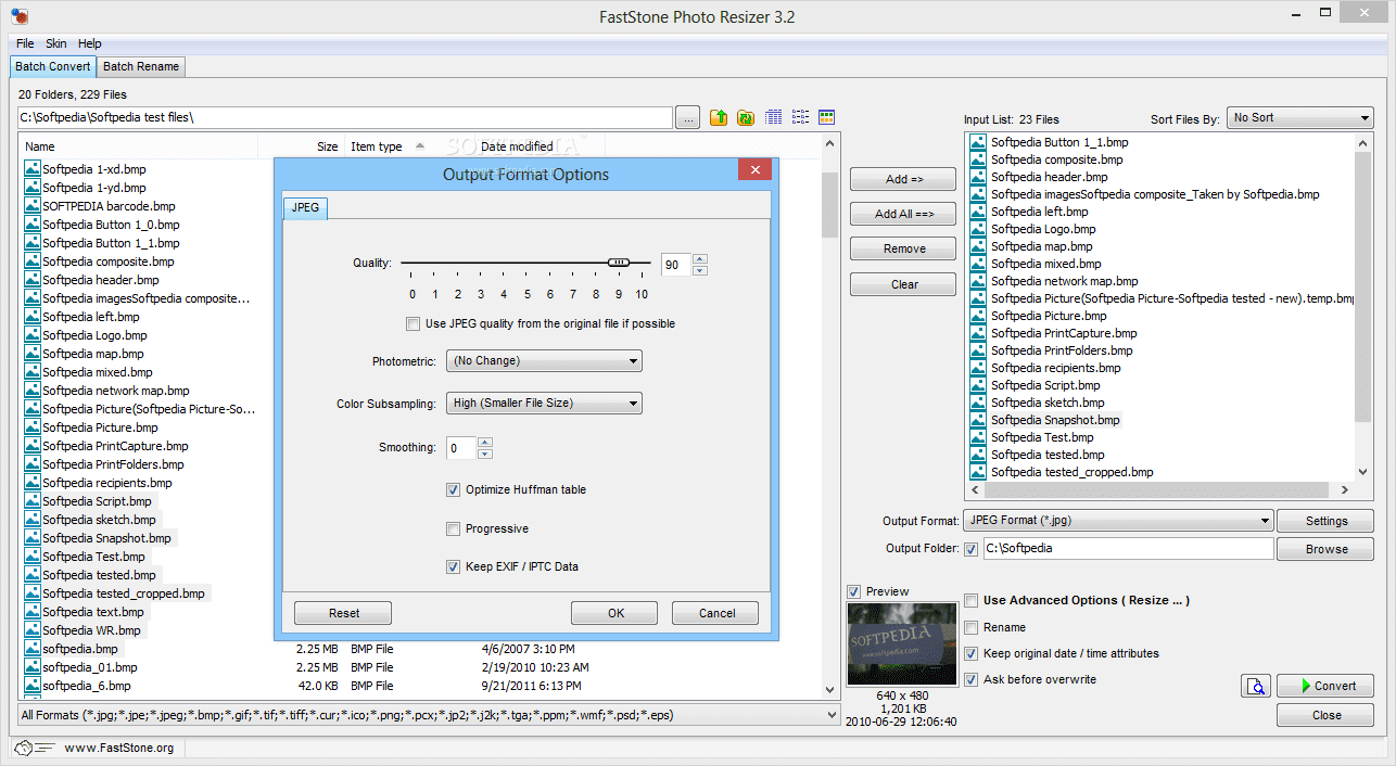 FastStone Photo Resizer Crack 