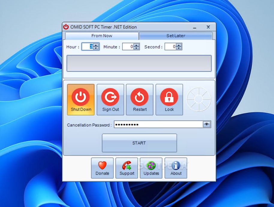 Omid Soft PC Timer Free Download Full Version