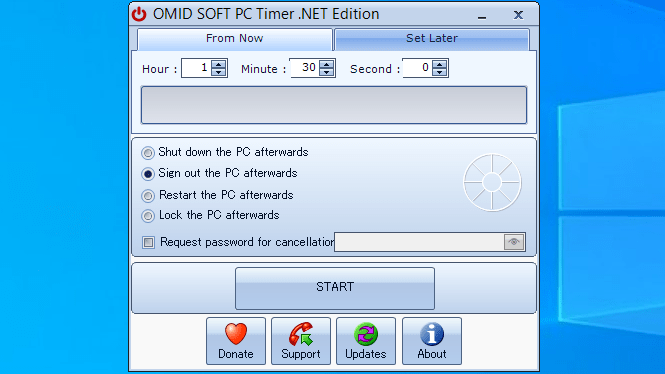 Omid Soft PC Timer With keys For Windows Free Download
