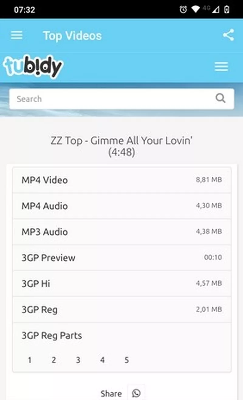 Tubidy Mp3 Download Free For android