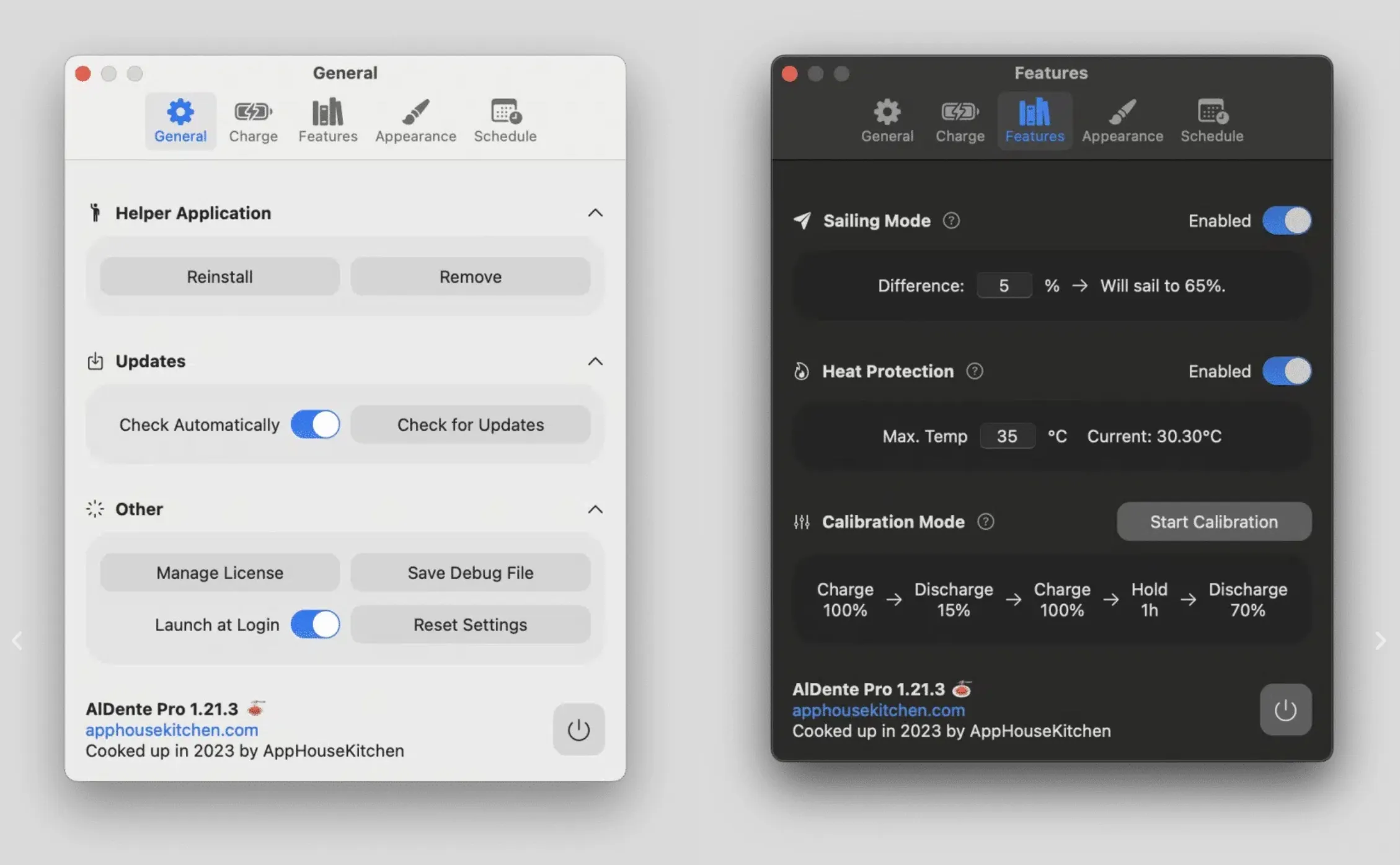 AlDente Pro App for Mac Full Version