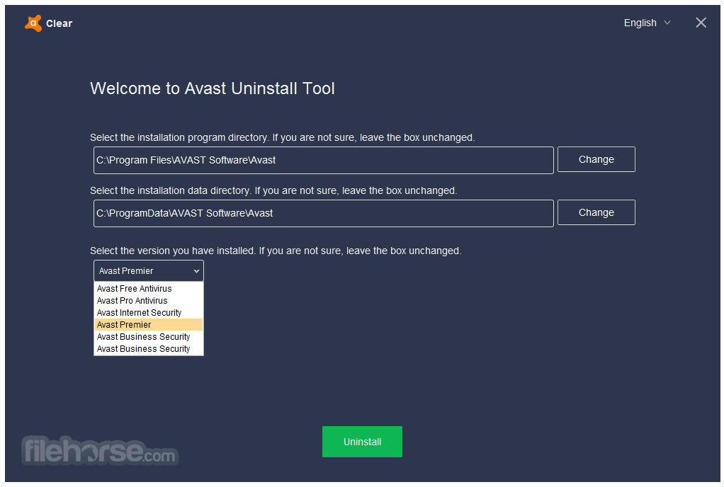 Avast Clear Free Download with key