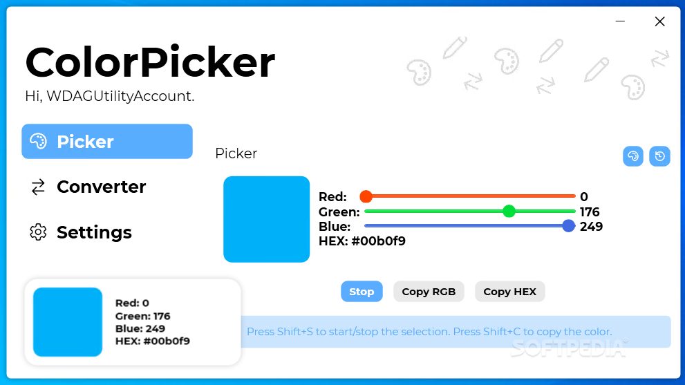 Download ColorPicker Max tool crack + patch + serial keys + activation code full version