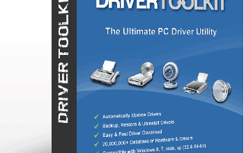 Driver Toolkit For Windows v8.9 Best Online Driver Downloader, Installer Software