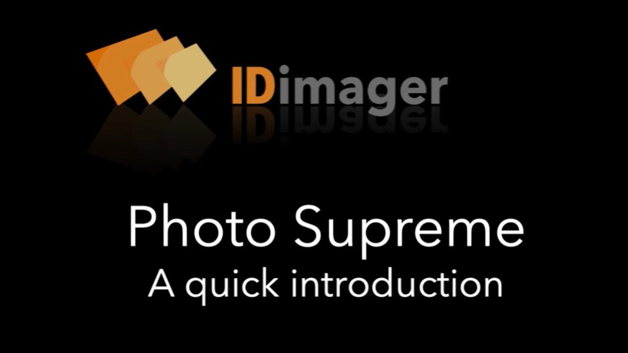 Download IDimager Photo Supreme 2023 Full Version