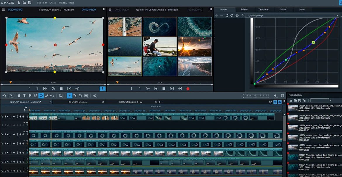 MAGIX Video Pro X15 Full Version Free Download