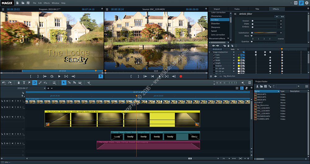 MAGIX Video Pro X15 Free Download With keys