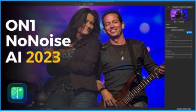 ON1 NoNoise AI 2023 For Windows v17.5.1.14028 Best and FAST Noise Reduction Software
