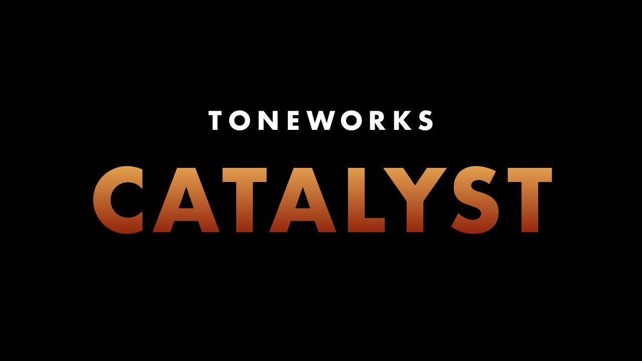 Toneworks Catalyst Full Version For Windows Free Download with keys