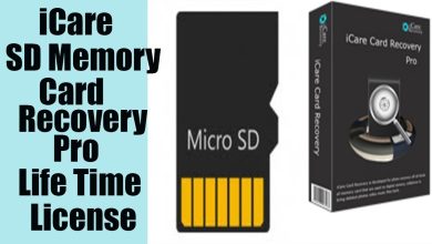 iCare SD Memory Card Recovery For Windows v4.0.0.6 Memory Card Data Recovery Software
