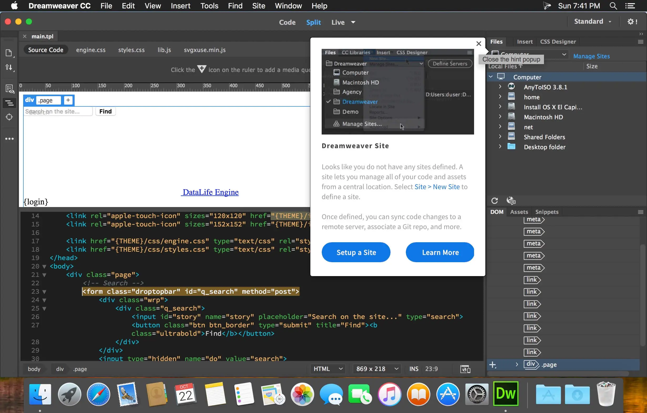 Adobe Dreamweaver CC 2019 for Windows and mac